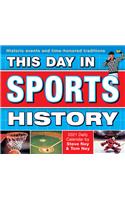 2021 This Day in Sports History Boxed Daily Calendar