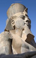Statue of Rhamses II in Luxor Egypt Journal