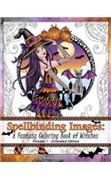 Spellbinding Images: A Fantasy Coloring Book of Witches: Extended Edition