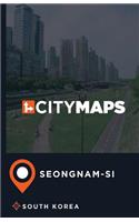 City Maps Seongnam-Si South Korea