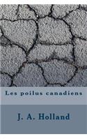 Les poilus canadiens