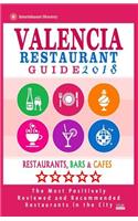 Valencia Restaurant Guide 2018