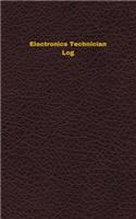 Electronics Technician Log: Logbook, Journal - 102 pages, 5 x 8 inches(Unique Logbooks/Record Books)