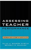 Assessing Teacher Performance