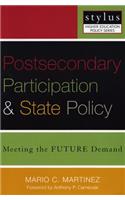 Postsecondary Participation and State Policy