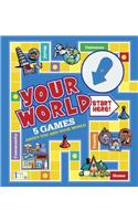 Spin, Read& Play: Your World - Start Here! (Spin, Read and Play)