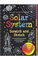 Scratch & Sketch Solar System