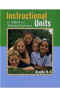 Instructional Units for Gifted and Talented Learners