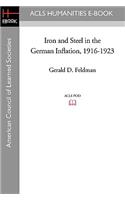 Iron and Steel in the German Inflation, 1916-1923