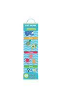 Soft Shapes Memory Match Cards: Ocean Counting