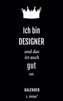 Kalender für Designer
