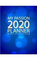 2020 Passion Planner Full-Year