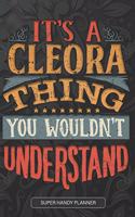 It's A Cleora Thing You Wouldn't Understand