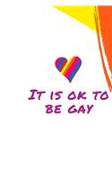 It is Ok To Be Gay