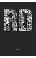 Registered Dietitian Notebook