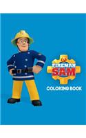 Fireman Sam Coloring Book