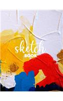 Sketchbook for Drawing: 120 Pages of 8.5"x11" Blank Paper for Drawing, Sketching and Creative Doodling. Personalized Artist Notebook and Sketchbook Journal