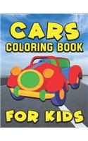 Cars Coloring Book for Kids: Cars coloring book for kids & toddlers - activity books for preschooler - coloring book for Boys, Girls, Fun, ... book for kids ages 2-4 4-8)