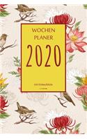 Wochenplaner 2020 mit Einkaufsliste