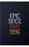 Epic Since May 1996