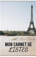Mon Carnet de Listes