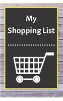 My Shopping List