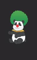 Clown Panda Notebook