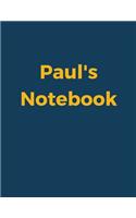 Paul's Notebook