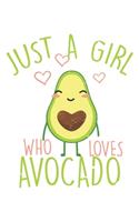 Just A Girl Who Loves Avocado For Avocado Girls