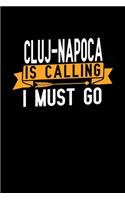 Cluj-Napoca is calling I Must go: Graph Paper Vacation Notebook with 120 pages 6x9 perfect as math book, sketchbook, workbook and diary