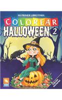 Mi primer libro para colorear - Halloween 2 - Edición nocturna