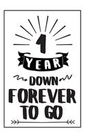 Forever Notebook Anniversary Gift