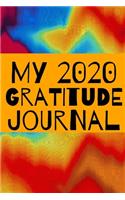 My 2020 Gratitude Journal