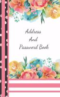 Address And Password Book