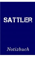 Sattler Notizbuch