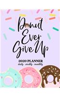 2020 Planner: 2020 Weekly & Monthly Planner for January 2020 - December 2020 + To Do List Section, Includes Important Dates, Birthday, Goals + Notes Page, Calenda