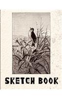Sketch Book - Large Notebook for Drawing, Doodling or Sketching 8.5" x 11" and 110 pages: Notebook and Sketchbook to Draw and Journal
