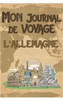 Mon Journal de Voyage l'Allemagne