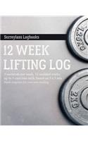 12 Week Lifting Log