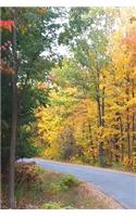 2020 Weekly Planner Pretty Fall Colors Country Road 134 Pages: 2020 Planners Calendars Organizers Datebooks Appointment Books Agendas