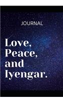 Love, Peace and Iyengar