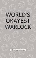 World's Okayest Warlock - Adventure Notebook