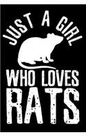 Just A Girl Who Loves Rats