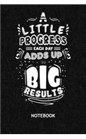 A Little Progress Each Day Adds Up To Big Results