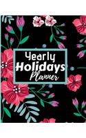 Yearly Holidays Planner