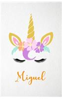 Miguel A5 Lined Notebook 110 Pages