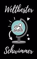 Weltbester Schwimmer