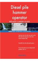 Diesel pile hammer operator RED-HOT Career Guide; 2565 REAL Interview Questions