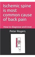 Ischemic Spine Is Most Common Cause of Back Pain: How to Diagnose and Treat