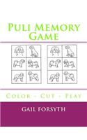 Puli Memory Game: Color - Cut - Play